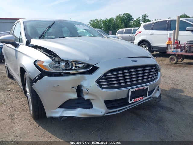 Ford Fusion Hybrid S 2014 3FA6P0UU7ER382530 Image 6