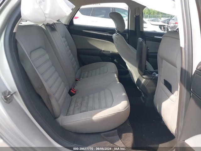 Ford Fusion Hybrid S 2014 3FA6P0UU7ER382530 Image 8