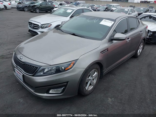 KIA Optima Lx 2015 5XXGM4A78FG486019 Image 2