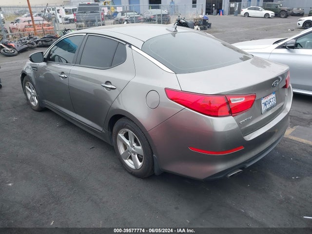 KIA Optima Lx 2015 5XXGM4A78FG486019 Image 3