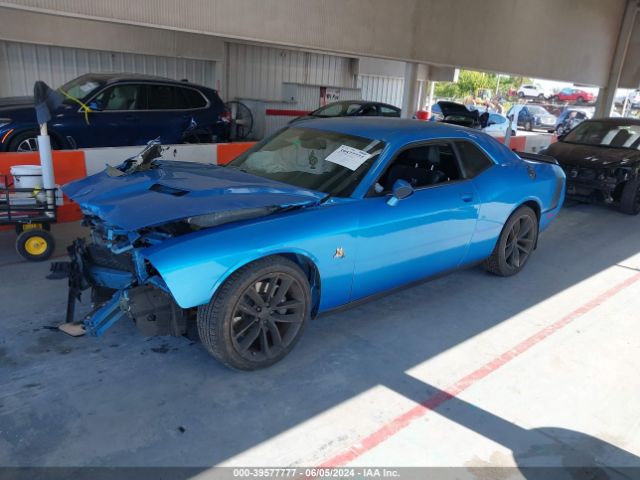 2C3CDZFJ1GH172201 Dodge Challenger R/t Scat Pack