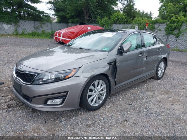 KIA OPTIMA EX 2015 5XXGN4A78FG480136 Image 2