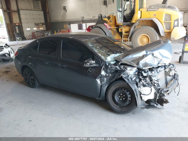 Toyota COROLLA LE 2019 2T1BURHE7KC182192 main image