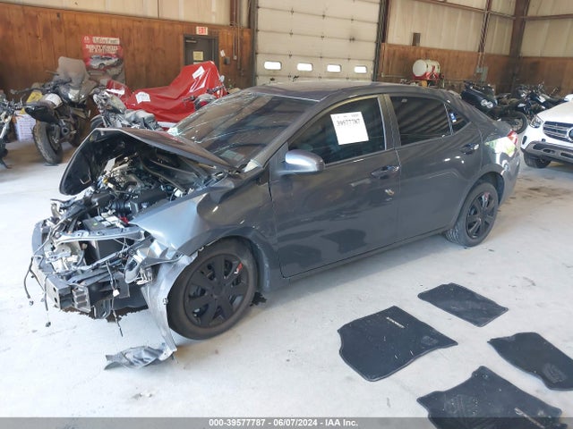 Toyota COROLLA LE 2019 2T1BURHE7KC182192 Image 2