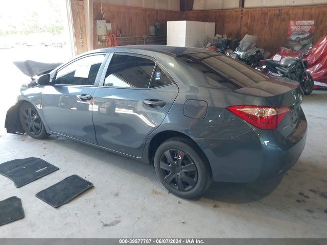 Toyota COROLLA LE 2019 2T1BURHE7KC182192 Image 3