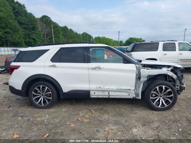 1FM5K8GC4LGA68114 Ford Explorer St
