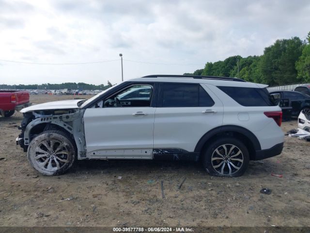 1FM5K8GC4LGA68114 Ford Explorer St