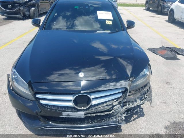 WDDWF4JB1GR167222 Mercedes-Benz C 300 Luxury/sport