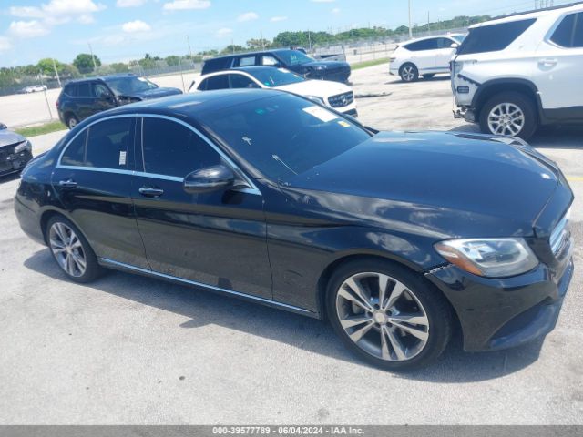 WDDWF4JB1GR167222 Mercedes-Benz C 300 Luxury/sport