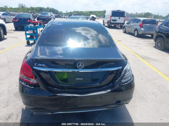 WDDWF4JB1GR167222 Mercedes-Benz C 300 Luxury/sport