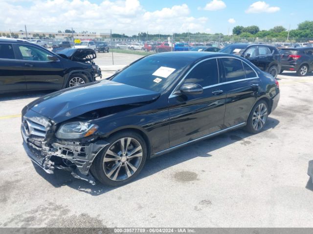 WDDWF4JB1GR167222 Mercedes-Benz C 300 Luxury/sport