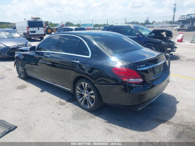 WDDWF4JB1GR167222 Mercedes-Benz C 300 Luxury/sport