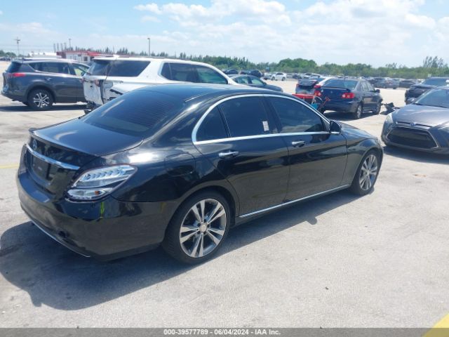 WDDWF4JB1GR167222 Mercedes-Benz C 300 Luxury/sport