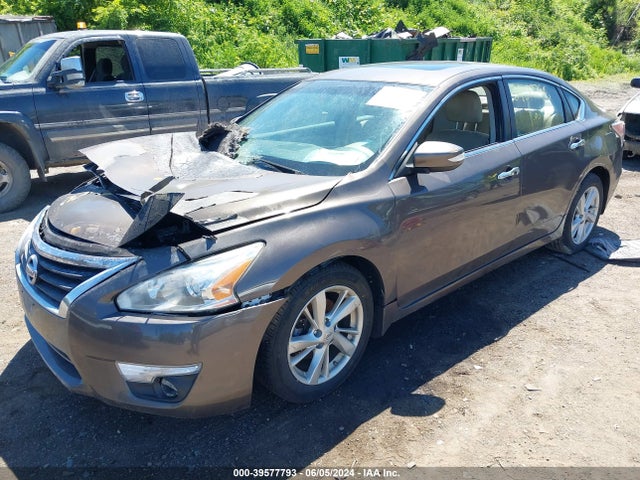 Nissan Altima 2.5 Sl 2014 1N4AL3AP2EC140216 Image 2