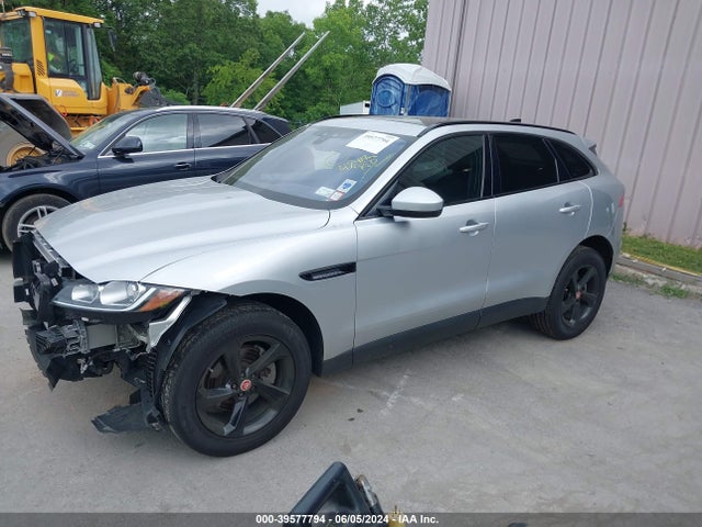 2020 JAGUAR F-PACE SADCJ2FX3LA619088 Photo 1