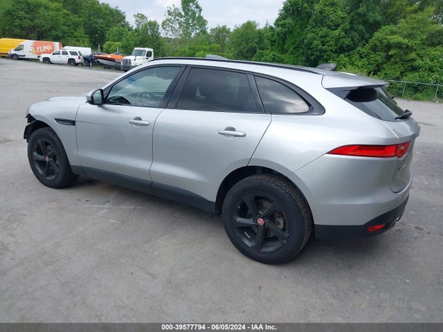 2020 JAGUAR F-PACE SADCJ2FX3LA619088 Photo 2