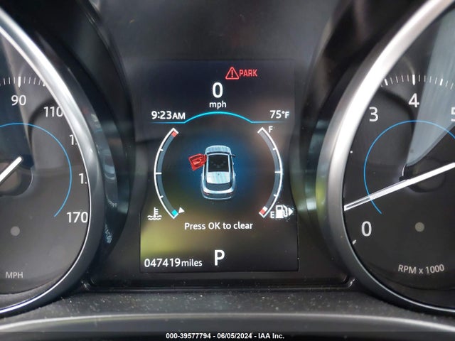 2020 JAGUAR F-PACE SADCJ2FX3LA619088 Photo 6