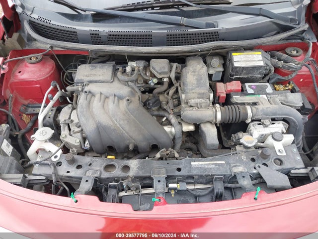 Nissan Versa 1.6 Sv 2018 3N1CN7AP5JK443034 Image 10
