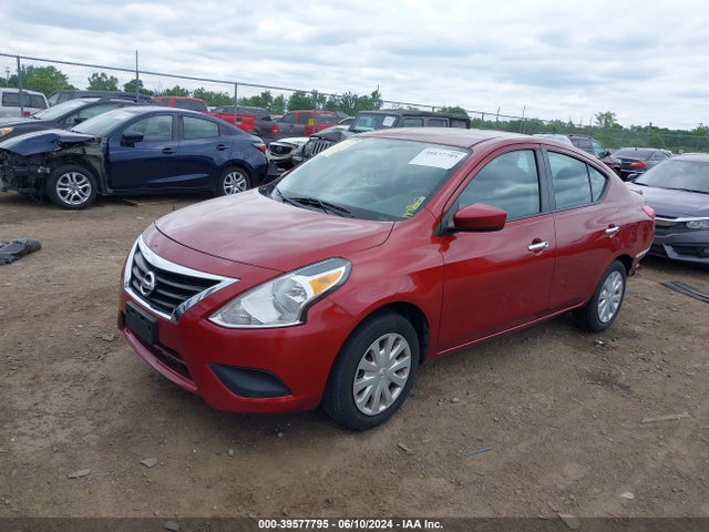 Nissan Versa 1.6 Sv 2018 3N1CN7AP5JK443034 Image 2