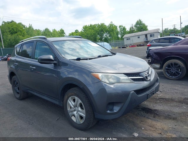 Toyota RAV4 LE 2014 2T3BFREV9EW194532 головне зображення