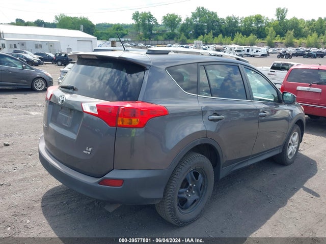 Toyota RAV4 LE 2014 2T3BFREV9EW194532 Image 4
