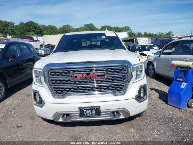 3GTU9FEL3MG177320 GMC Sierra 1500 4wd  Short Box Denali