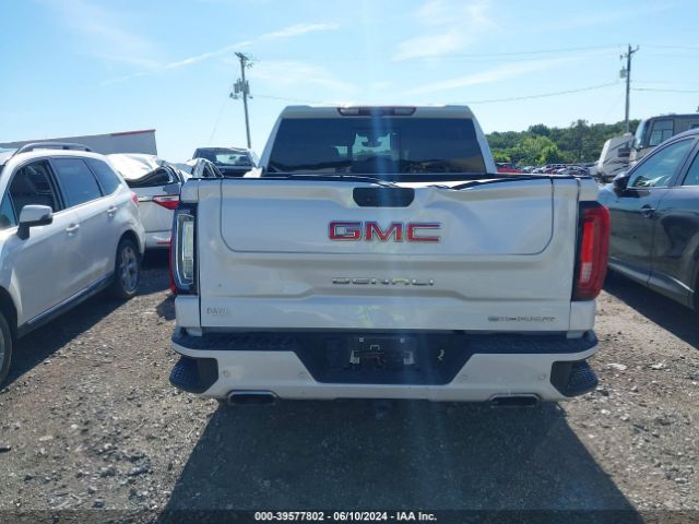 3GTU9FEL3MG177320 GMC Sierra 1500 4wd  Short Box Denali