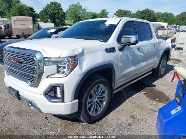 3GTU9FEL3MG177320 GMC Sierra 1500 4wd  Short Box Denali