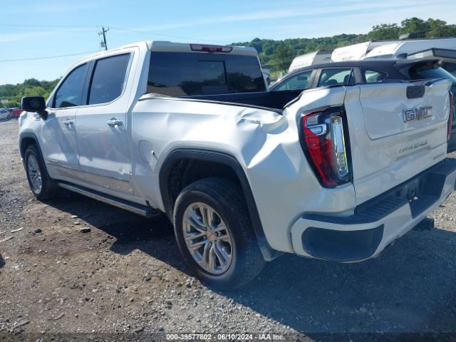 3GTU9FEL3MG177320 GMC Sierra 1500 4wd  Short Box Denali