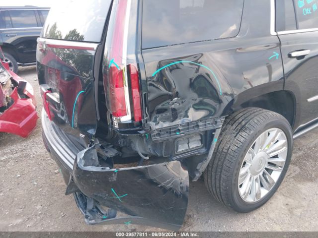 1GYS4PKJ4FR703241 Cadillac Escalade Platinum