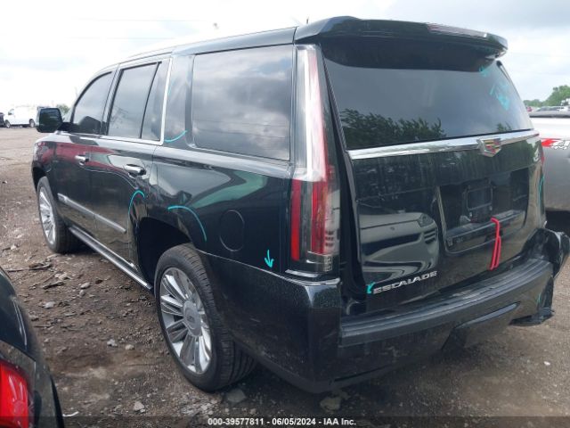 1GYS4PKJ4FR703241 Cadillac Escalade Platinum