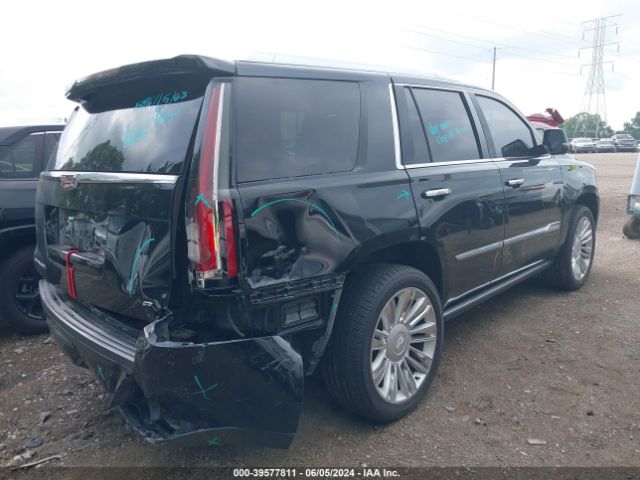 1GYS4PKJ4FR703241 Cadillac Escalade Platinum