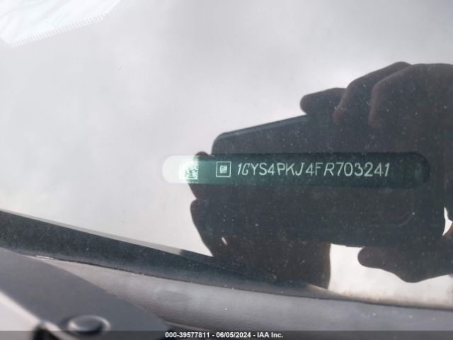 1GYS4PKJ4FR703241 Cadillac Escalade Platinum