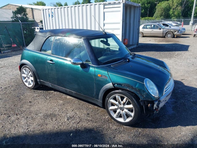 2006 MINI COOPER WMWRF33536TG15115 Photo 0