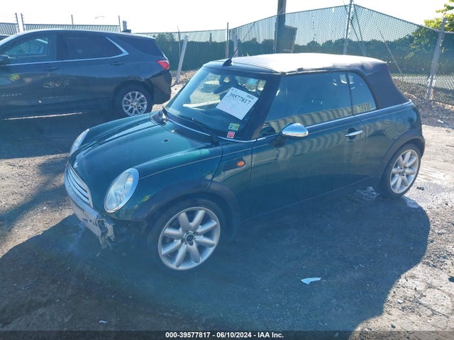 2006 MINI COOPER WMWRF33536TG15115 Photo 1