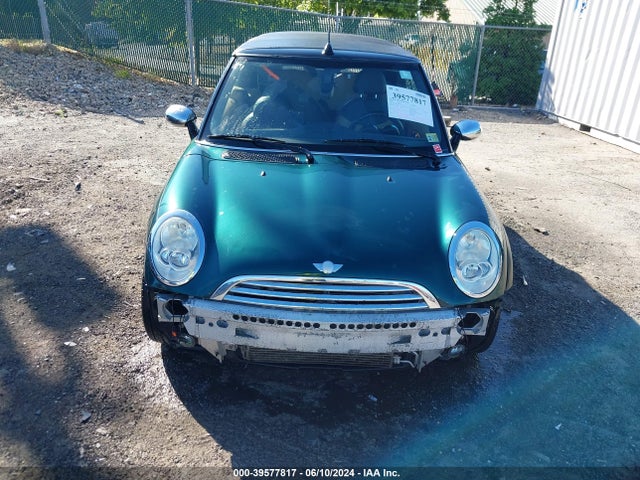 2006 MINI COOPER WMWRF33536TG15115 Photo 5