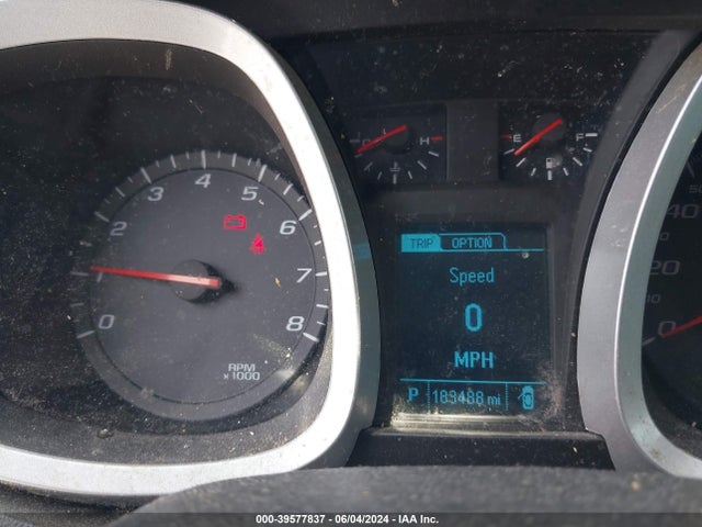 Chevrolet EQUINOX 1LT 2014 2GNALBEK5E6207412 Image 7