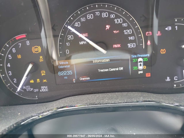 1GYKNBRS1HZ295993 Cadillac XT5 LUXURY