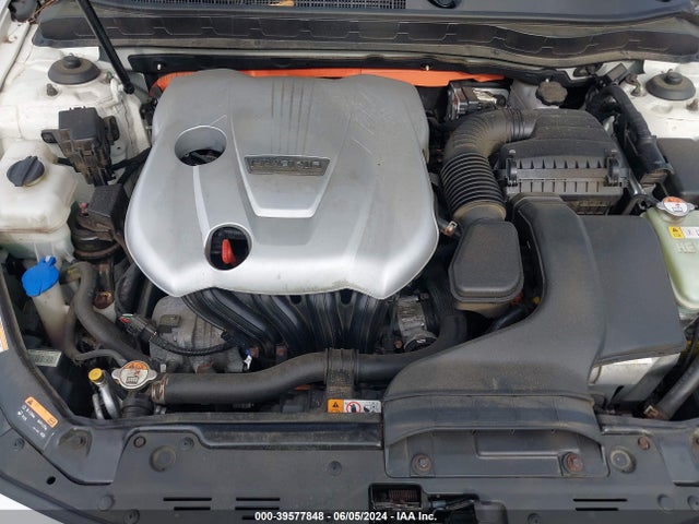 KIA Optima Hybrid Ex 2015 KNAGN4AD2F5090267 Image 10