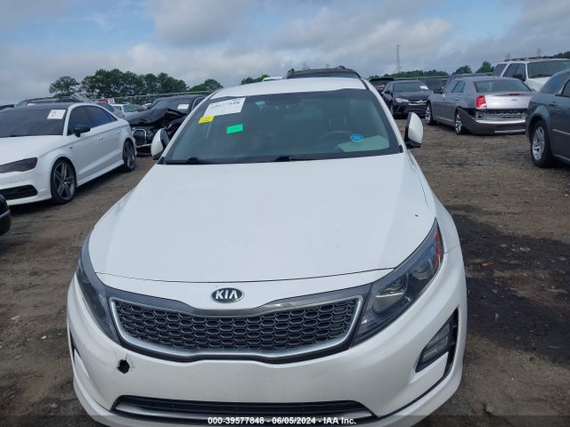 KIA Optima Hybrid Ex 2015 KNAGN4AD2F5090267 Image 12