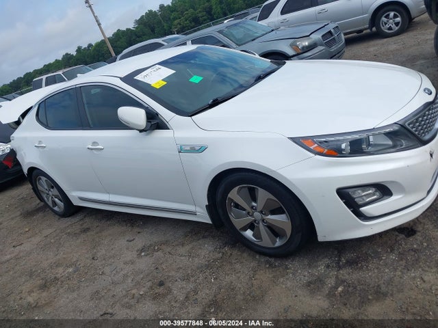 KIA Optima Hybrid Ex 2015 KNAGN4AD2F5090267 Image 13