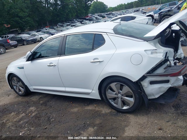 KIA Optima Hybrid Ex 2015 KNAGN4AD2F5090267 Image 14