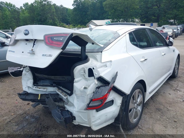 KIA Optima Hybrid Ex 2015 KNAGN4AD2F5090267 Image 17