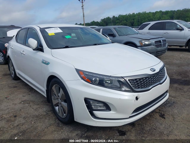 KIA Optima Hybrid Ex 2015 KNAGN4AD2F5090267 Image 18