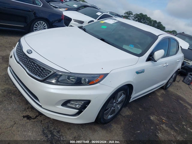 KIA Optima Hybrid Ex 2015 KNAGN4AD2F5090267 Image 2