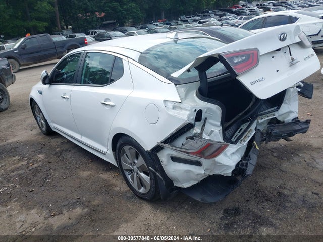 KIA Optima Hybrid Ex 2015 KNAGN4AD2F5090267 Image 3
