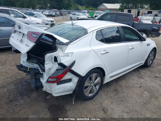 KIA Optima Hybrid Ex 2015 KNAGN4AD2F5090267 Image 4