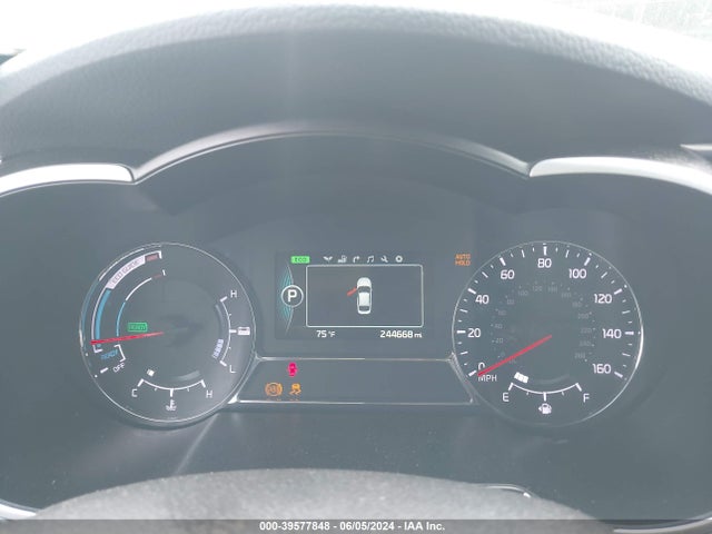 KIA Optima Hybrid Ex 2015 KNAGN4AD2F5090267 Image 7
