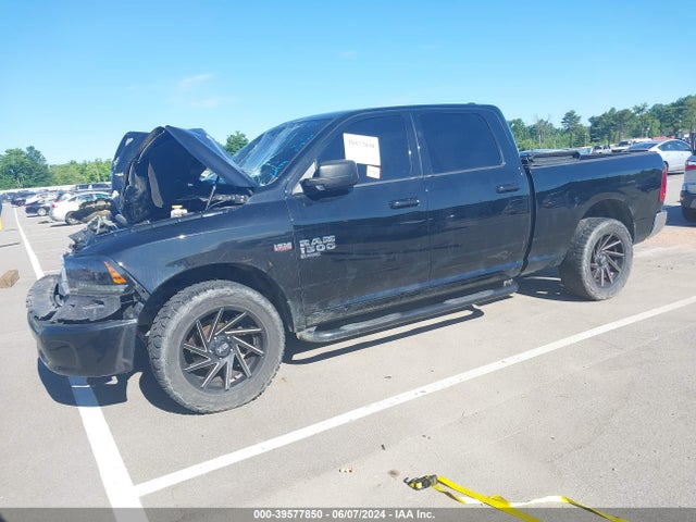 RAM 1500 Classic Slt  4x4 6'4 Box 2019 1C6RR7TT0KS696482 Image 2