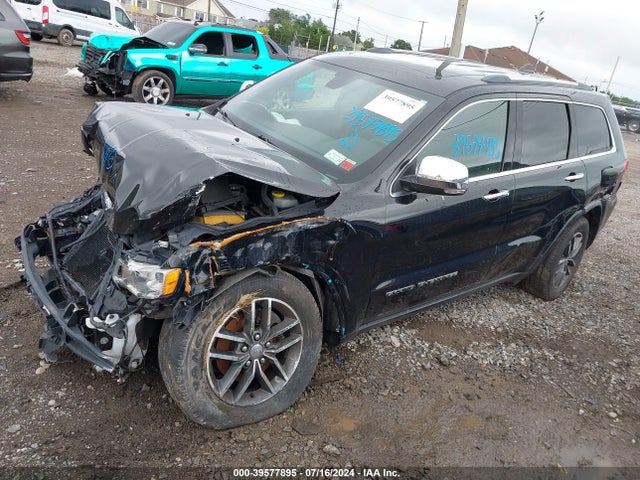 1C4RJFBG4JC426193 Jeep Grand Cherokee Limited 4x4